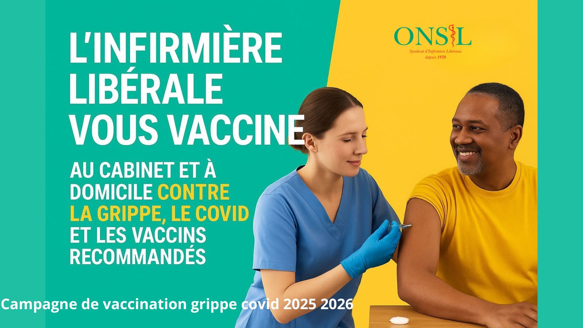 vaccination idel grippe covid vaccins onsil syndicat
